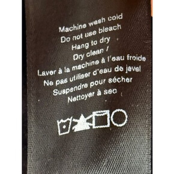 rag & bone Riding Pants Simone Lace Up Ankle Navy Blue Viscose Stretch - Picture 6 of 8